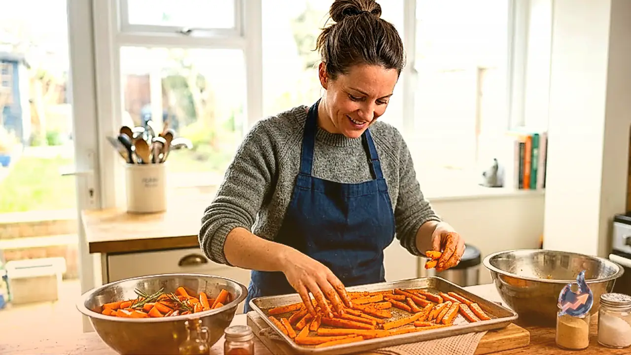 Swap Potato Fries for Crispy Homemade Carrot Fries Using Simple Ingredients
