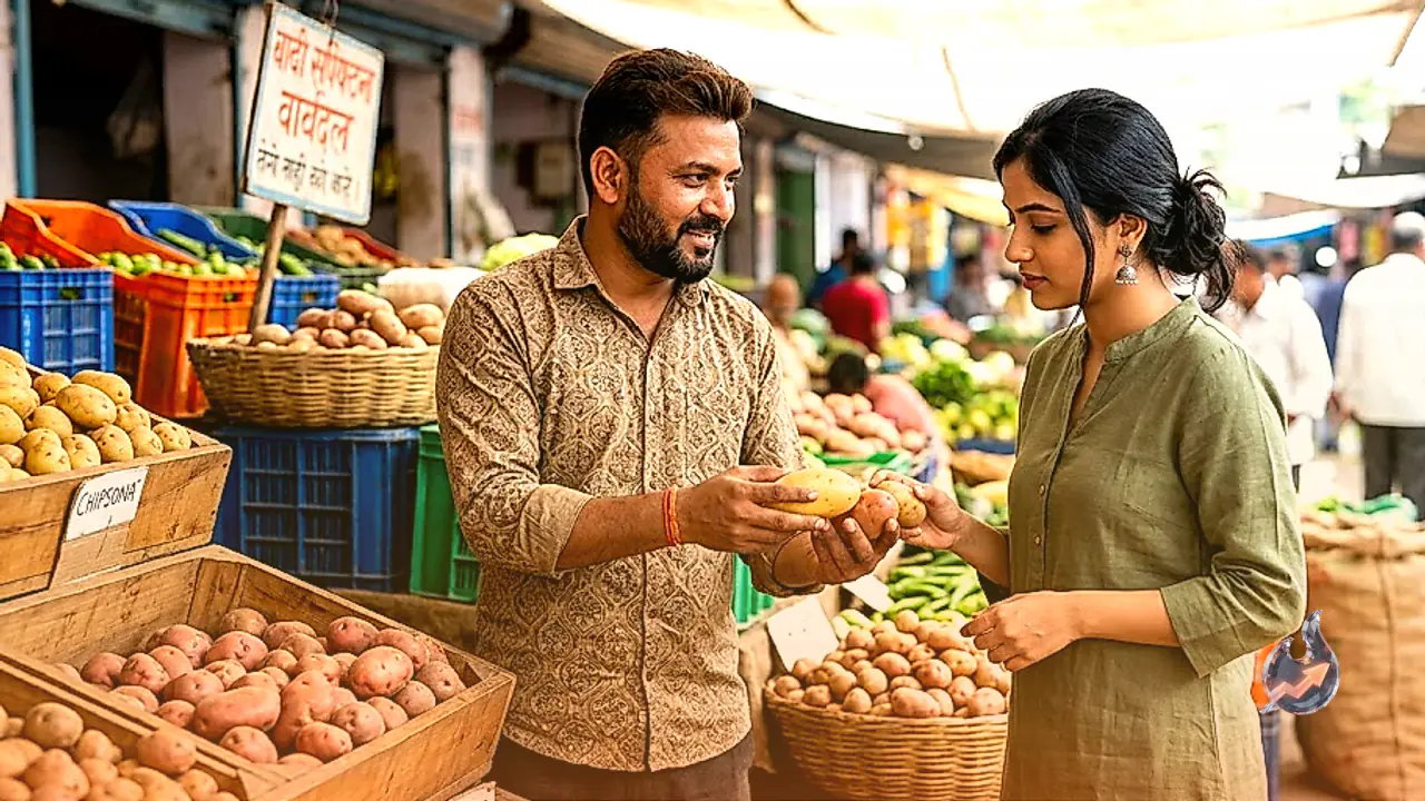 आलू मीठा निकलेगा या फीका, बाज़ार में खरीदते वक्त इन आसान तरीकों से करें सही पहचान