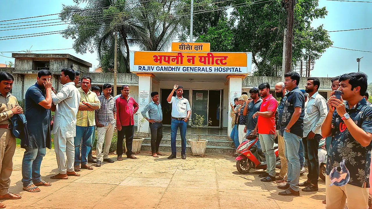 Youth Stoned to Death Outside Barodamev Police Station in Alwar, Villagers Protest Demanding Justice
