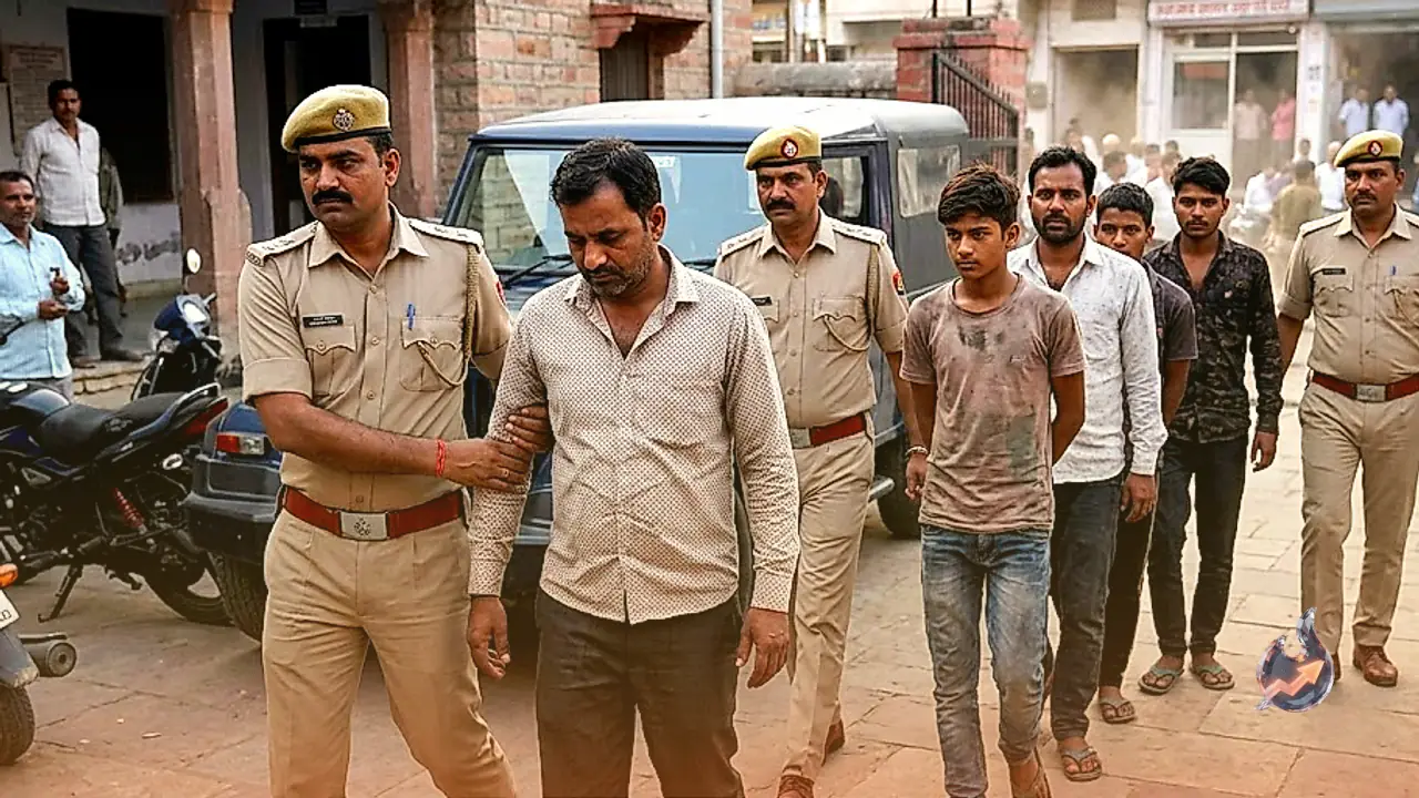Alwar Police Crack Elderly Man's Brutal Murder Case, Say Two of Five Accused Are Minors