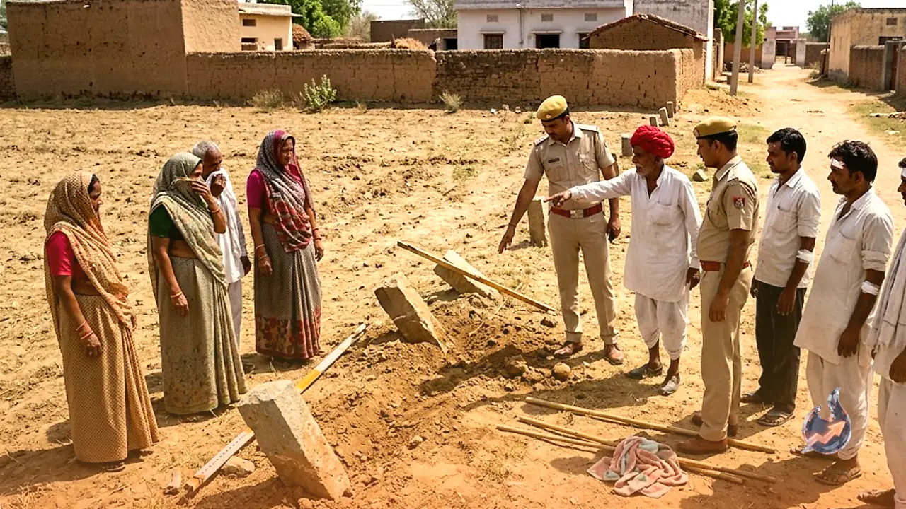 Violent Family Dispute Over Land Demarcation in Alwar Leaves Seven Critically Injured