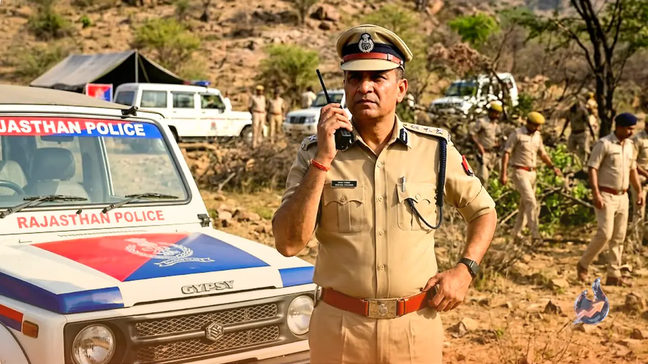A wave of crime keeps Rajasthan police on alert as Alwar child assault triggers a 25,000 reward and a sweeping manhunt