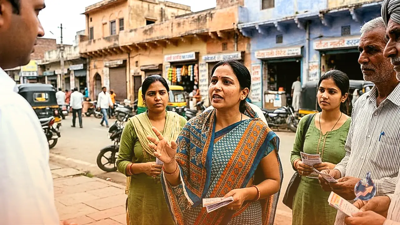 Alwar Municipal Corporation Elections Heat Up As Citizens Voice Expectations For First Female Mayor