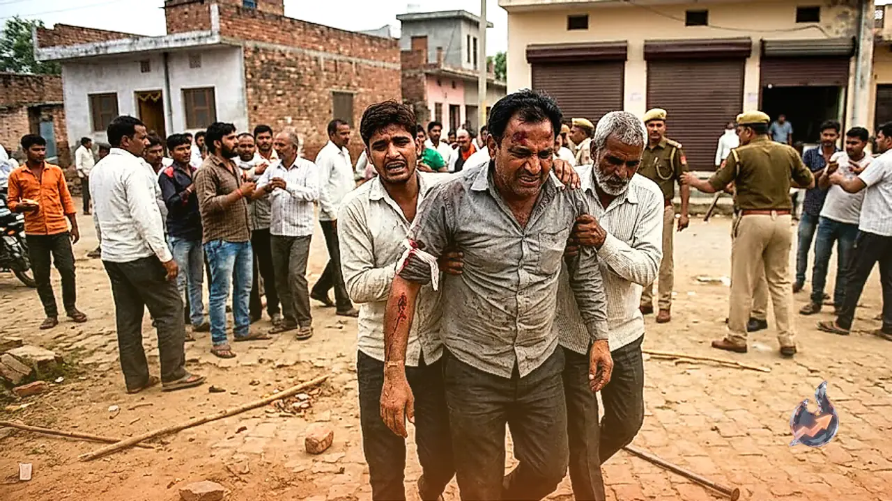 Violent Clash in Alwar After Independent Councillor Anita Backs BJP, Two Supporters Injured with Iron Rods
