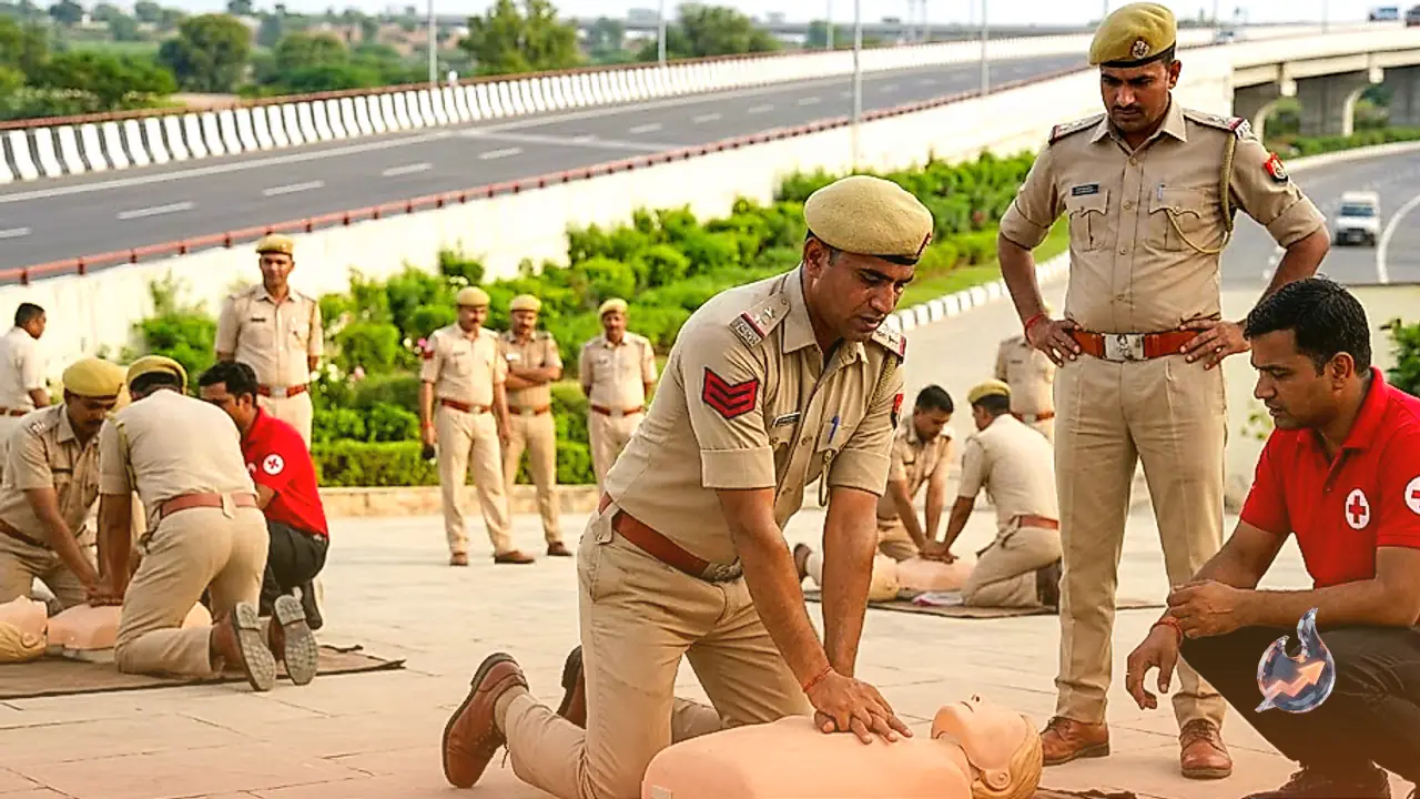How Alwar's Massive CPR Training Campaign is Turning Local Police Officers Into Highway Lifesavers