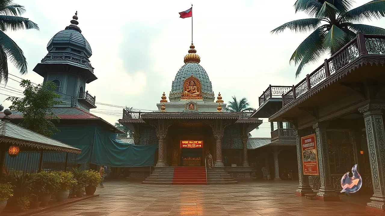 AAP Convener Arvind Kejriwal Visits Shree Damodar Temple In Vasco To Mark Annual Saptah Celebrations