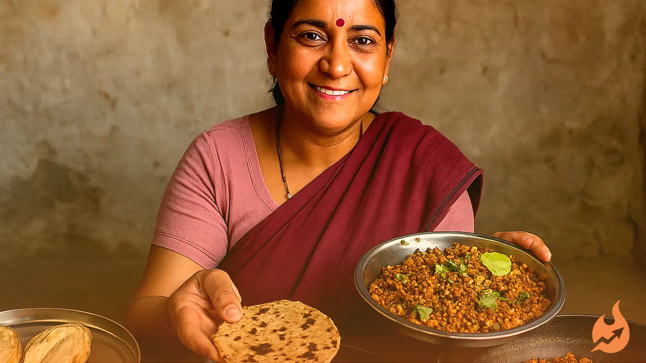 Don't Toss That Mango Pit: Rajasthan Turns the Seed You Throw Away Into a Beloved Village Curry