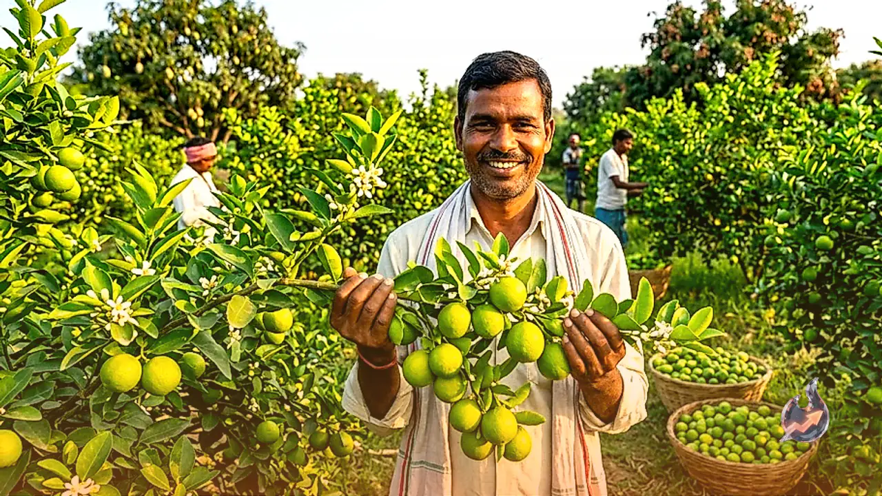 Moving beyond Mango and Litchi, farmers opt for Banarasi Kagzi Lime for higher profits