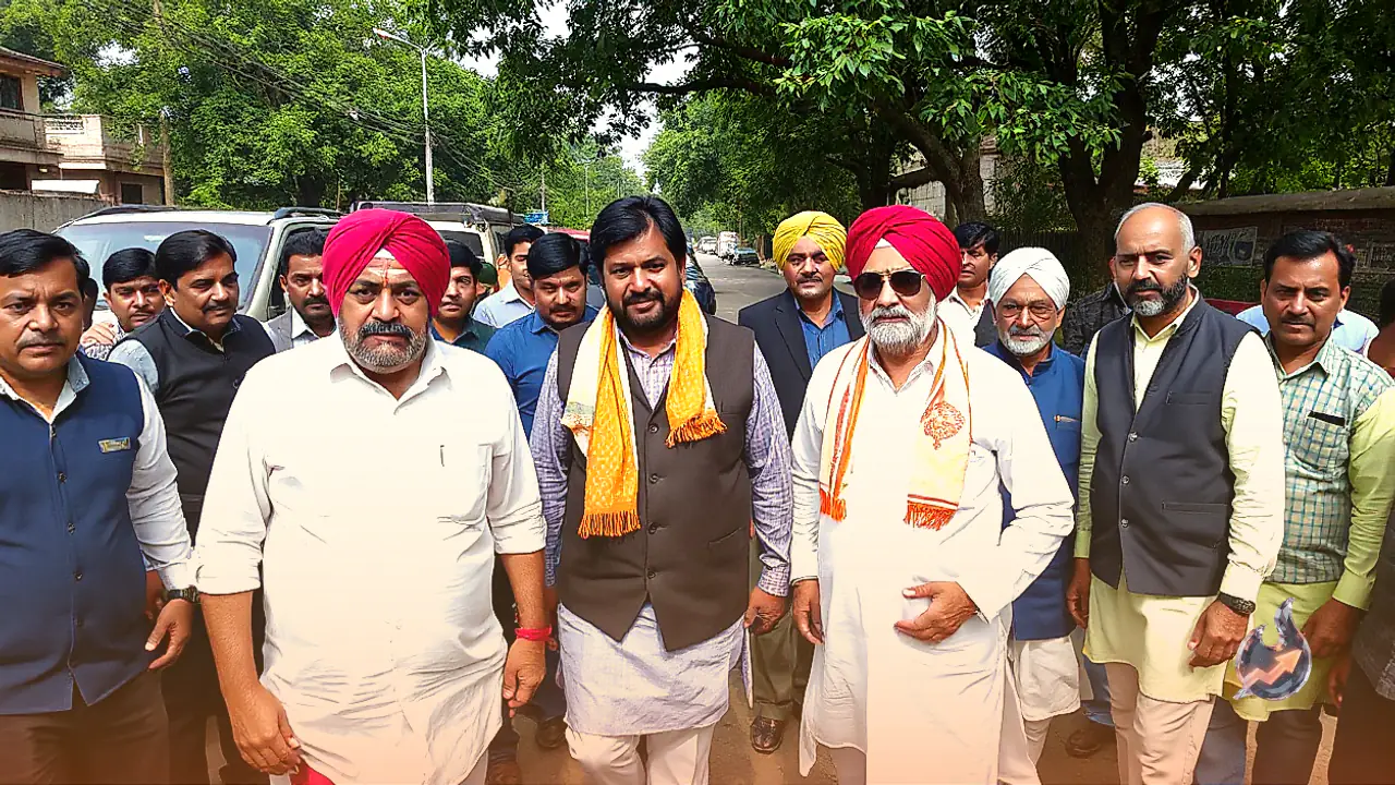 Aman Arora Slams Congress Over Subsidy Remarks Ahead Of 2027 Punjab Polls