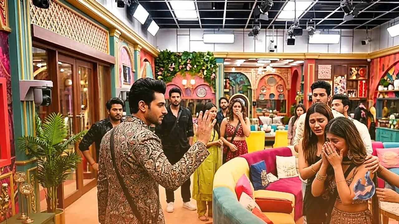 Aman Gandhi Exits Reality Show as Arishfa Khan Breaks Down in Tears