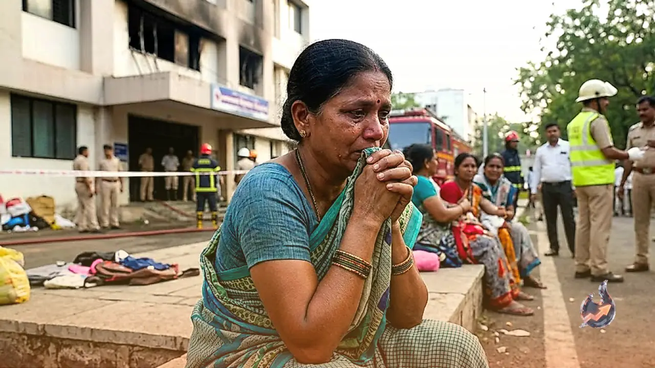 अमरावती के NICU में आग से तीन नवजात की मौत, वेंटिलेटर ब्लास्ट और सुरक्षा इंतजामों पर उठे गंभीर सवाल