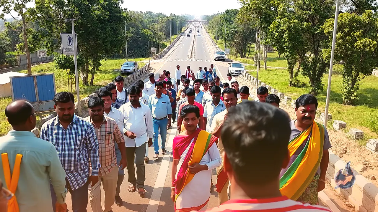 Amaravati to Get 6-Lane Greenfield Outer Ring Road Under 30,491 Crore Plan Funded by Centre