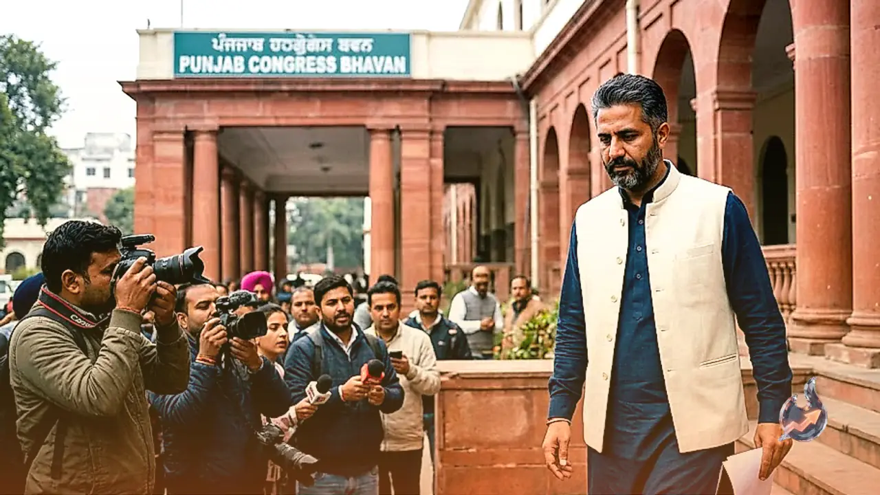 Amarinder Singh Raja Warring Steps Down as Punjab Congress Chief Ahead of State Polls