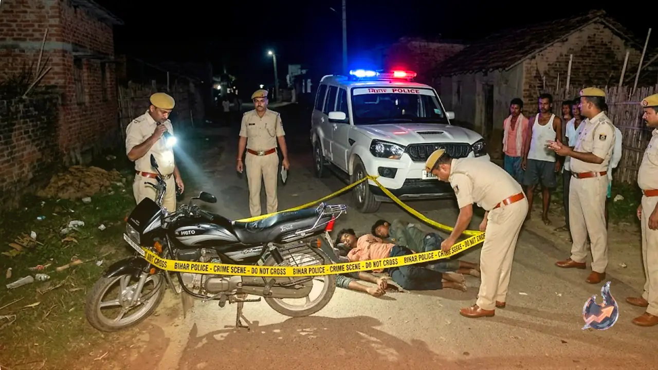Bihar's Banka Rocked by Twin Killing as Scorpio-Borne Gunmen Gun Down Two Youths, Third Companion On The Run