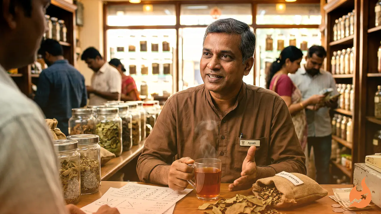 What Daily Guava Dried-Leaf Tea Really Does to Your Body: Benefits and Cautions Explained
