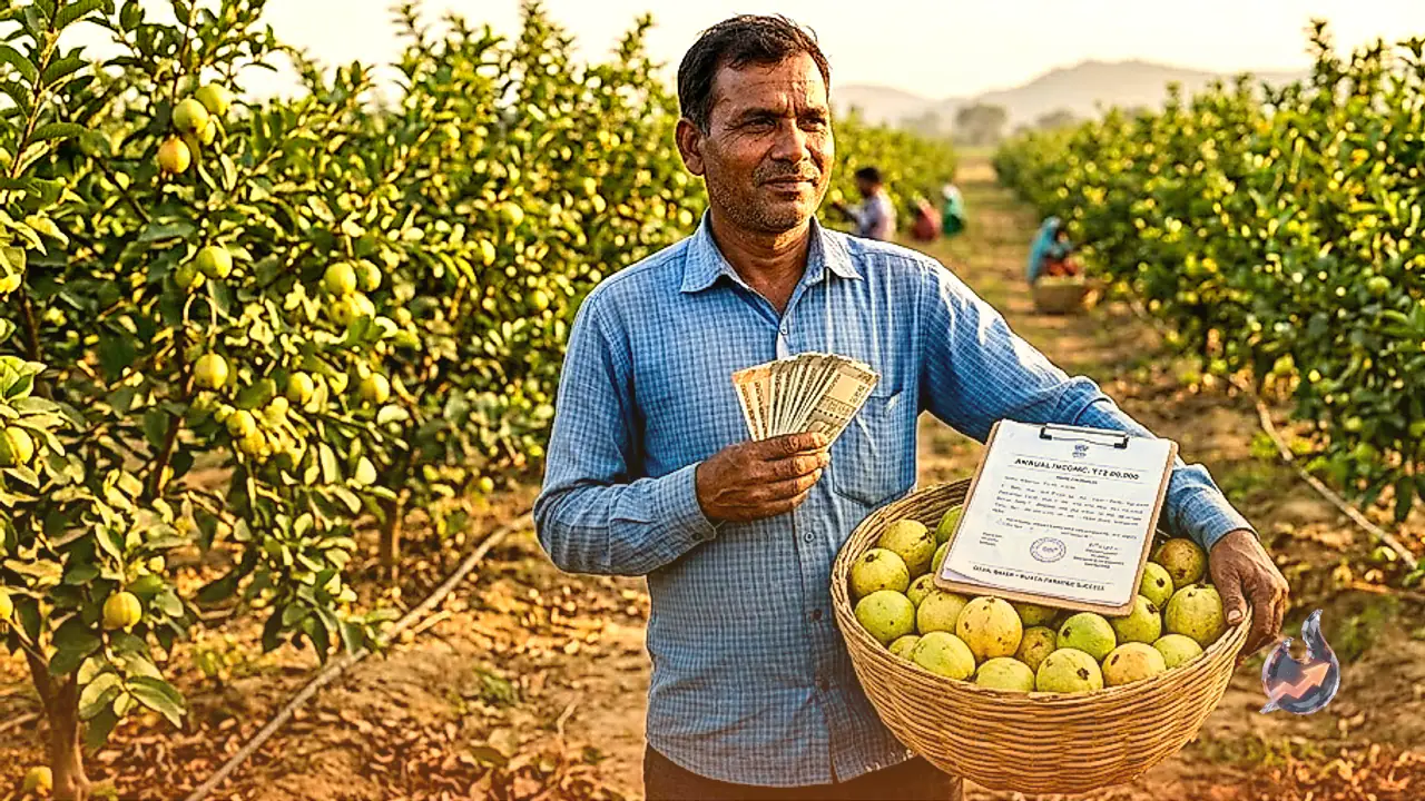 Guava Farming Success: Gaya Farmer Shashi Ranjan Earns 12 Lakhs Annually from 14 Acres