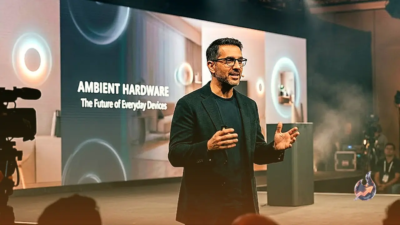 Amazon Devices Chief Panos Panay Outlines Shift Toward Ambient AI Hardware Over Mobile Apps