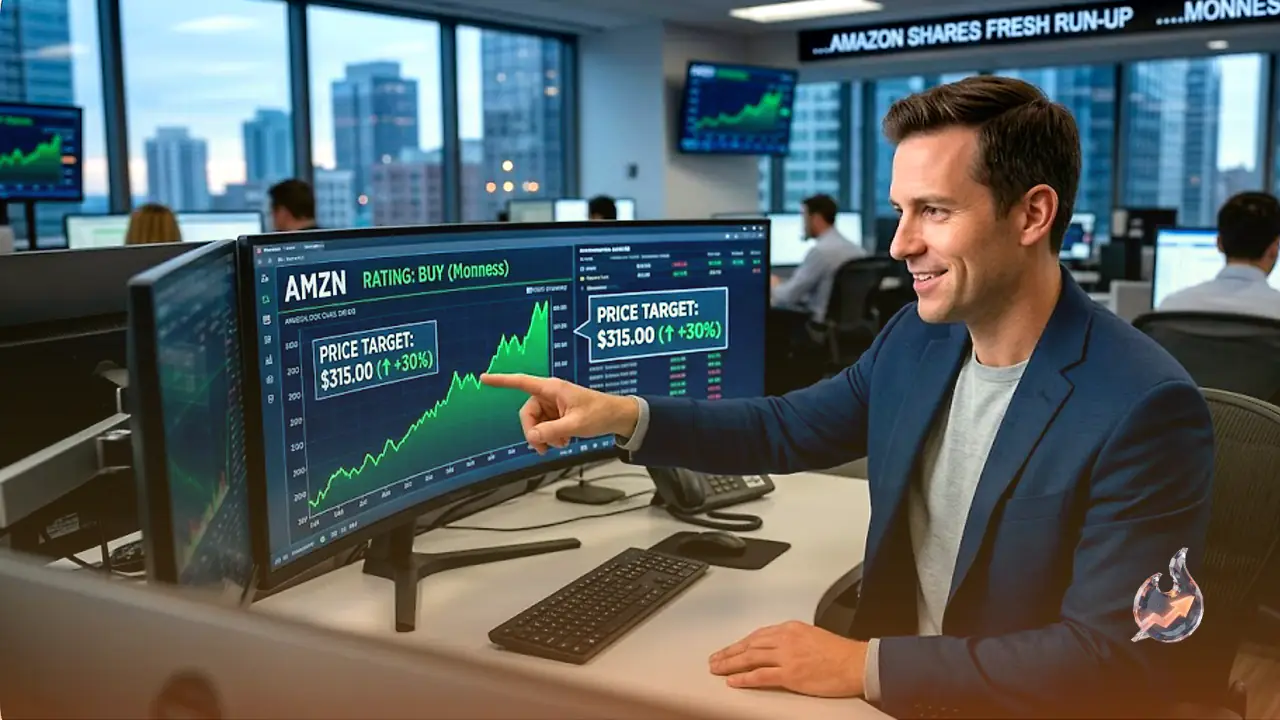 Monness Sticks With Its Amazon Buy Call and Lifts the Target to $315