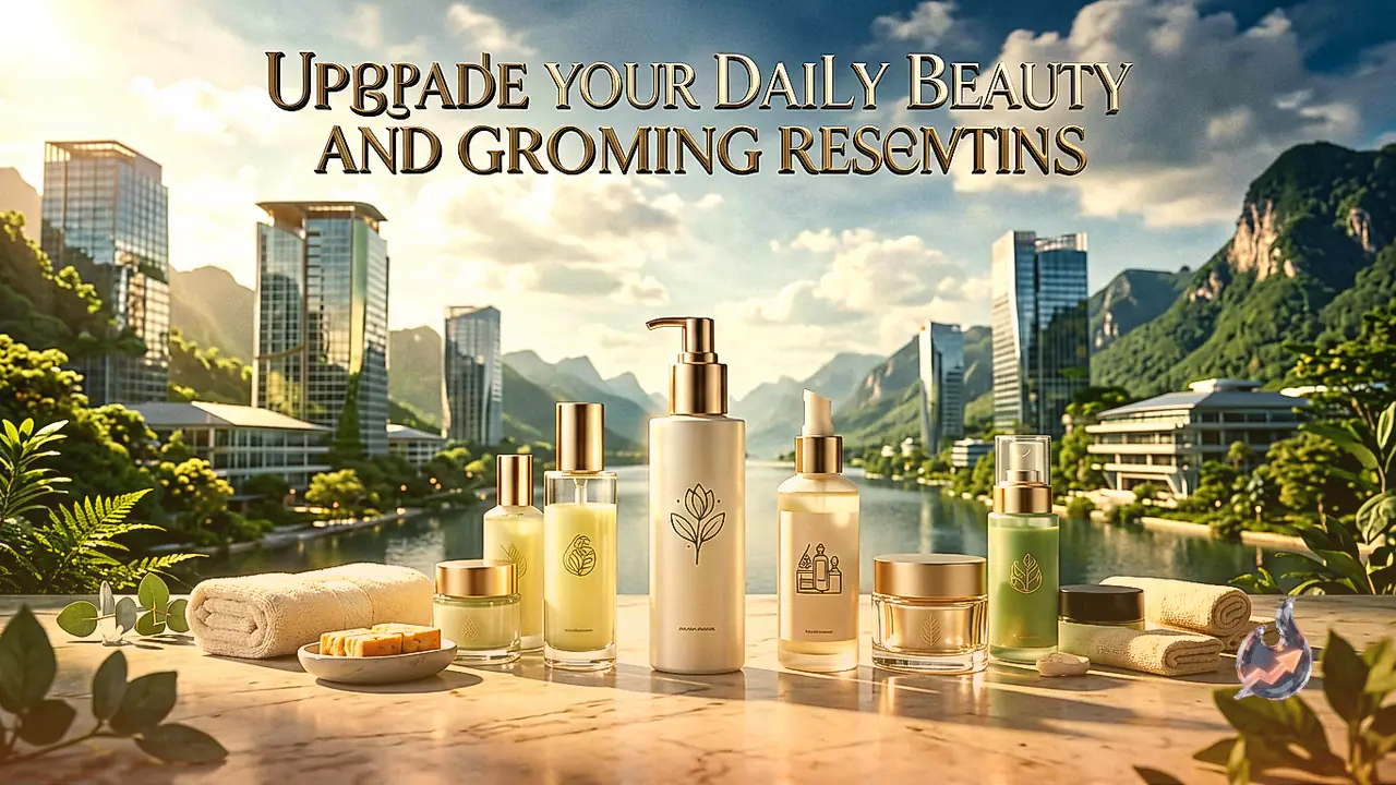 Top 5 Personal Care and Grooming Products Under ₹1500 Featuring Amazon, Pond's, and VGR