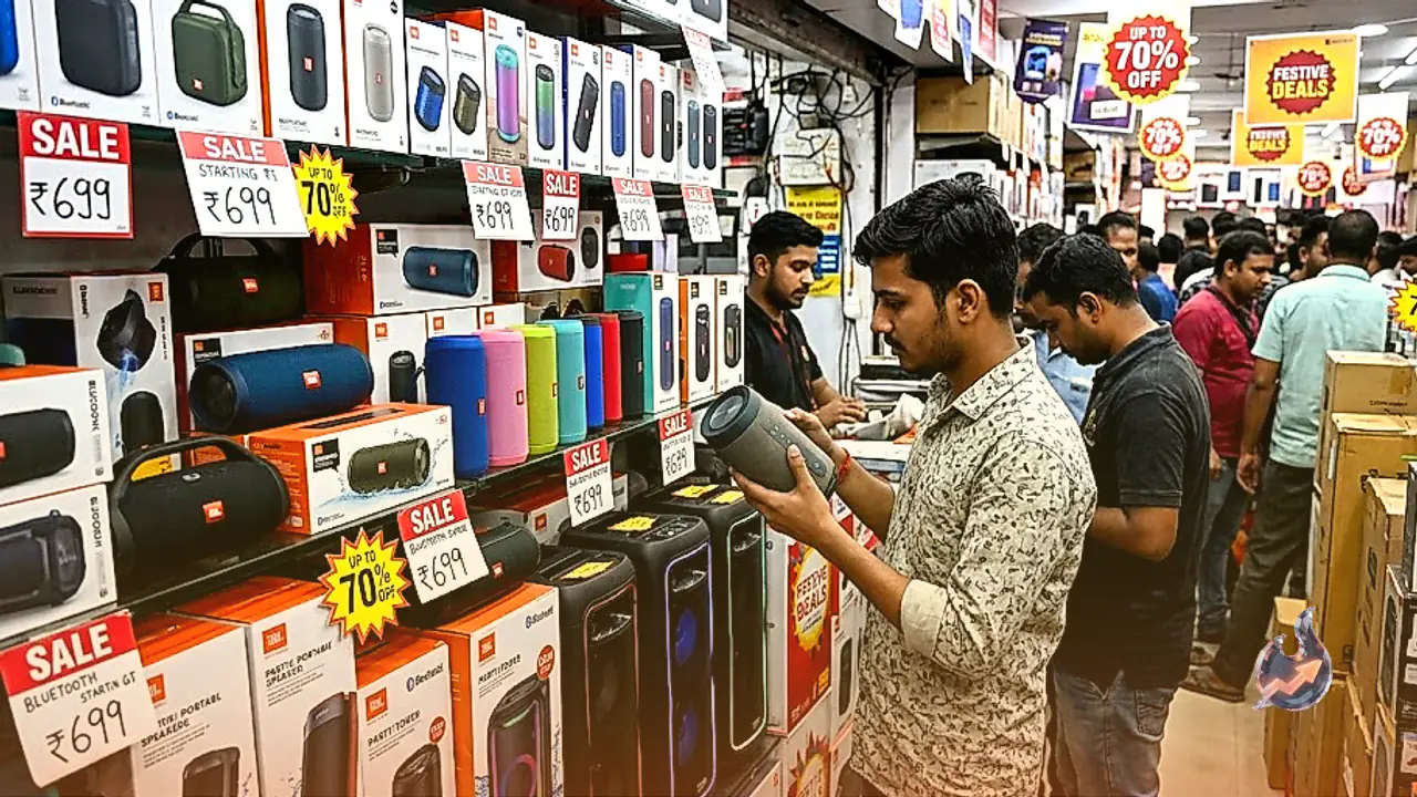 अमेज़न सेल में सस्ते ब्लूटूथ स्पीकर खरीदने की धूम, ₹699 से लेकर 50W टॉवर स्पीकर तक मिल रहे हैं भारी डिस्काउंट पर