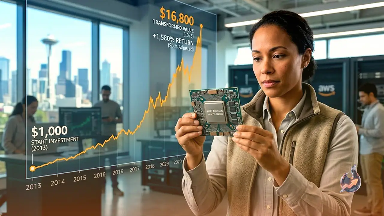 Amazon Stock’s Decade Journey: How a $1,000 Investment Transformed Into $16,800