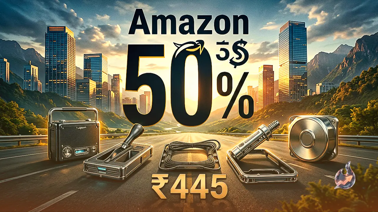 Massive Amazon Discounts on Car Accessories with Prices Starting from ₹445