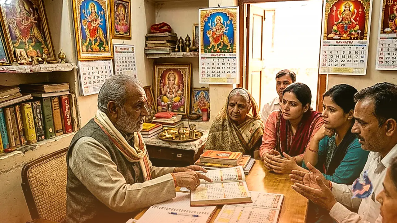 Ambala Astrologer Clarifies Maha Ashtami and Navami Dates for Navratra Celebrations