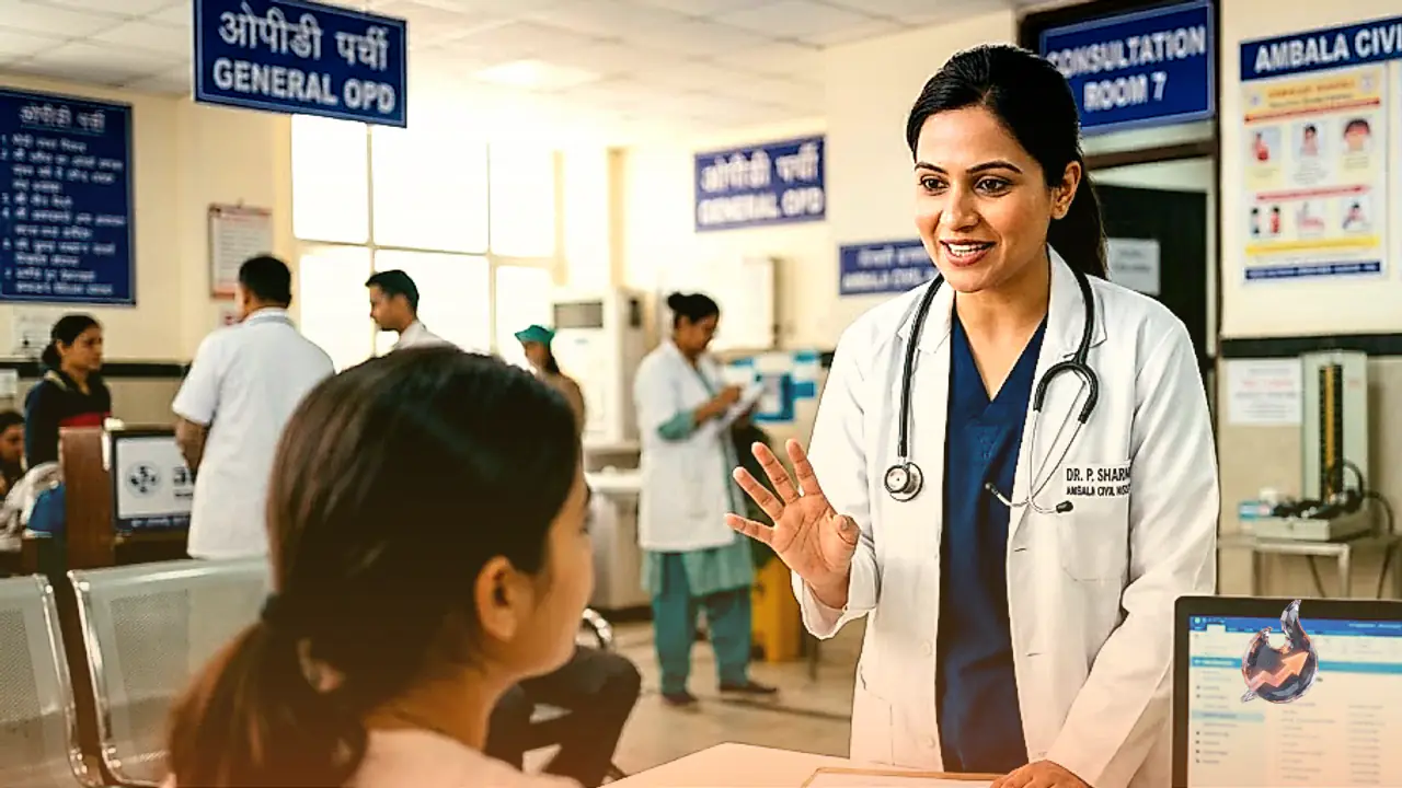 अंबाला नागरिक अस्पताल के डॉक्टर की चेतावनी, सिरदर्द होने पर बिना सलाह न खाएं पेनकिलर