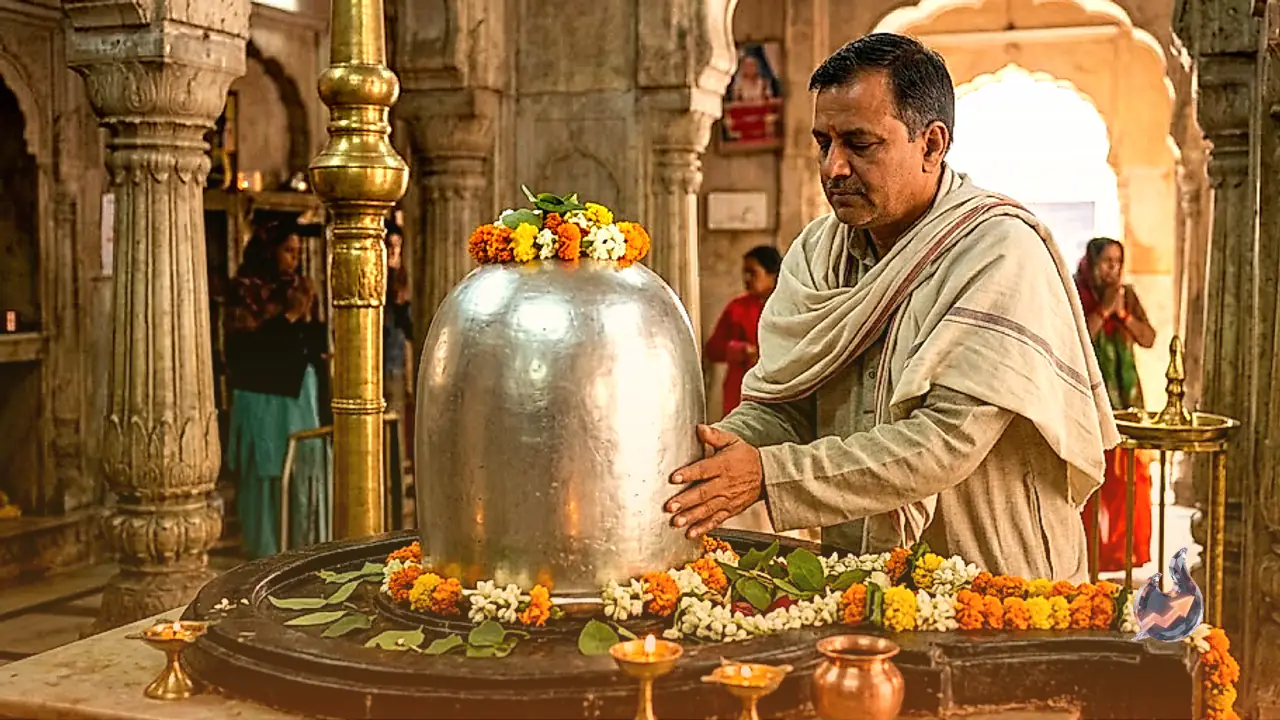 150-Year-Old Ambala Temple Features Unique 306 kg Mercury Shivling Believed to Heal Ailments