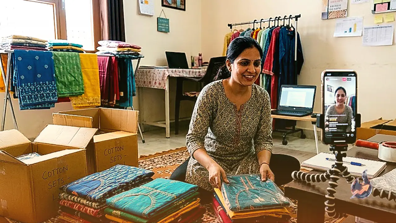 अंबाला के थोक बाजार से जुड़कर घर बैठे शुरू करें कपड़ों का बिजनेस, कम निवेश में मोटी कमाई का यह है बेहतरीन फॉर्मूला