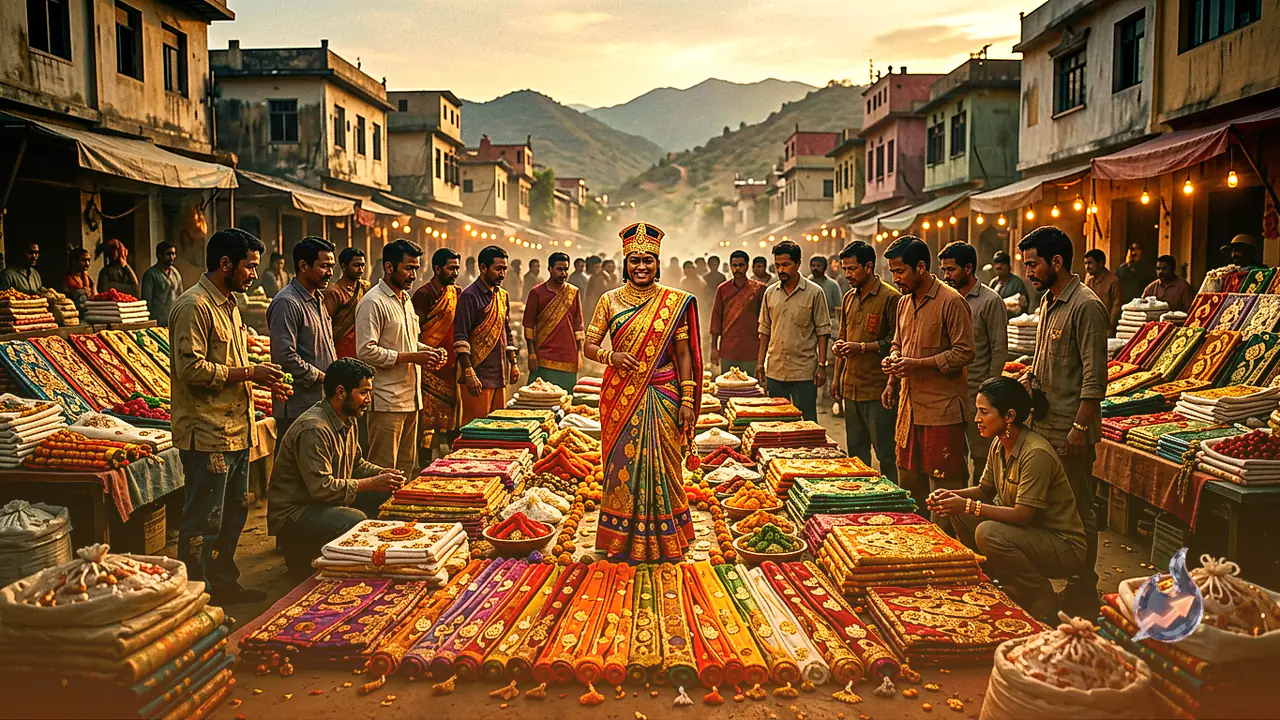 अंबाला में सजे रक्षाबंधन के बाजार, पंजाब तक के व्यापारी पहुंच रहे खरीदारी करने