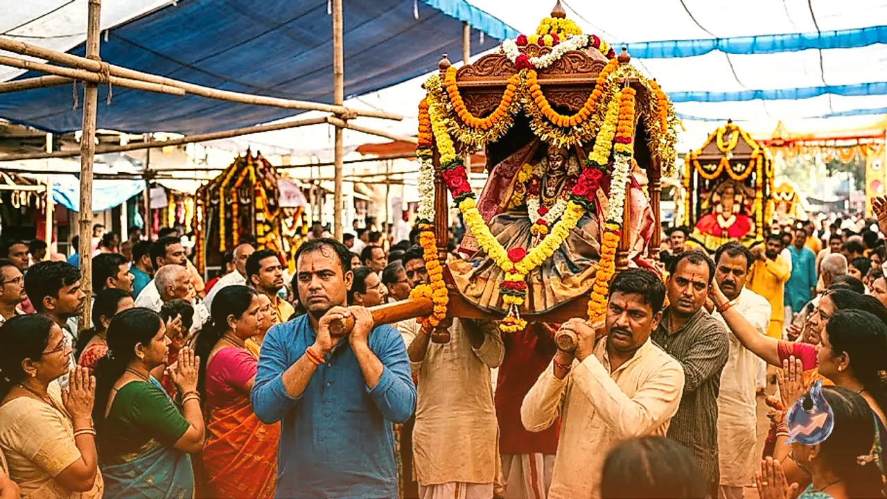 Centurylong Tradition Revives in Ambala as Historic Vaman Dwadashi Fair Begins with Five Sacred Hindolas