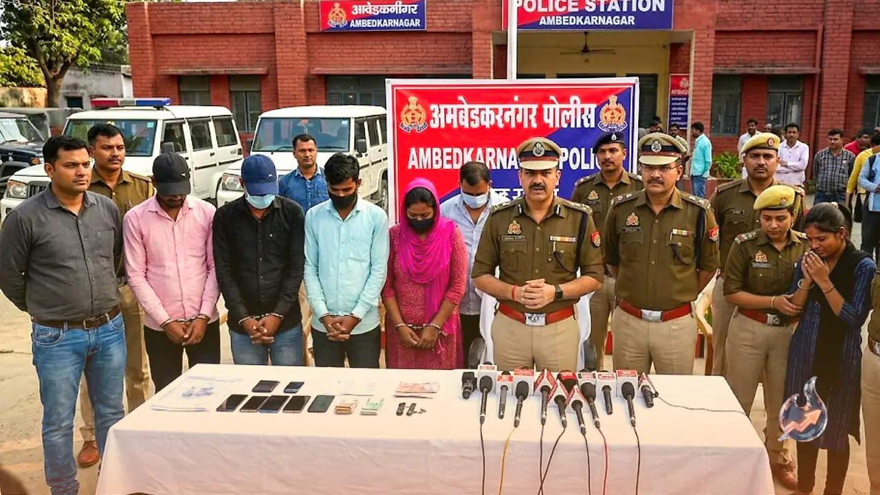 UP Police Bust Interstate Gang That Staged Fake Weddings to Sell Poor Girls in Rajasthan, Haryana