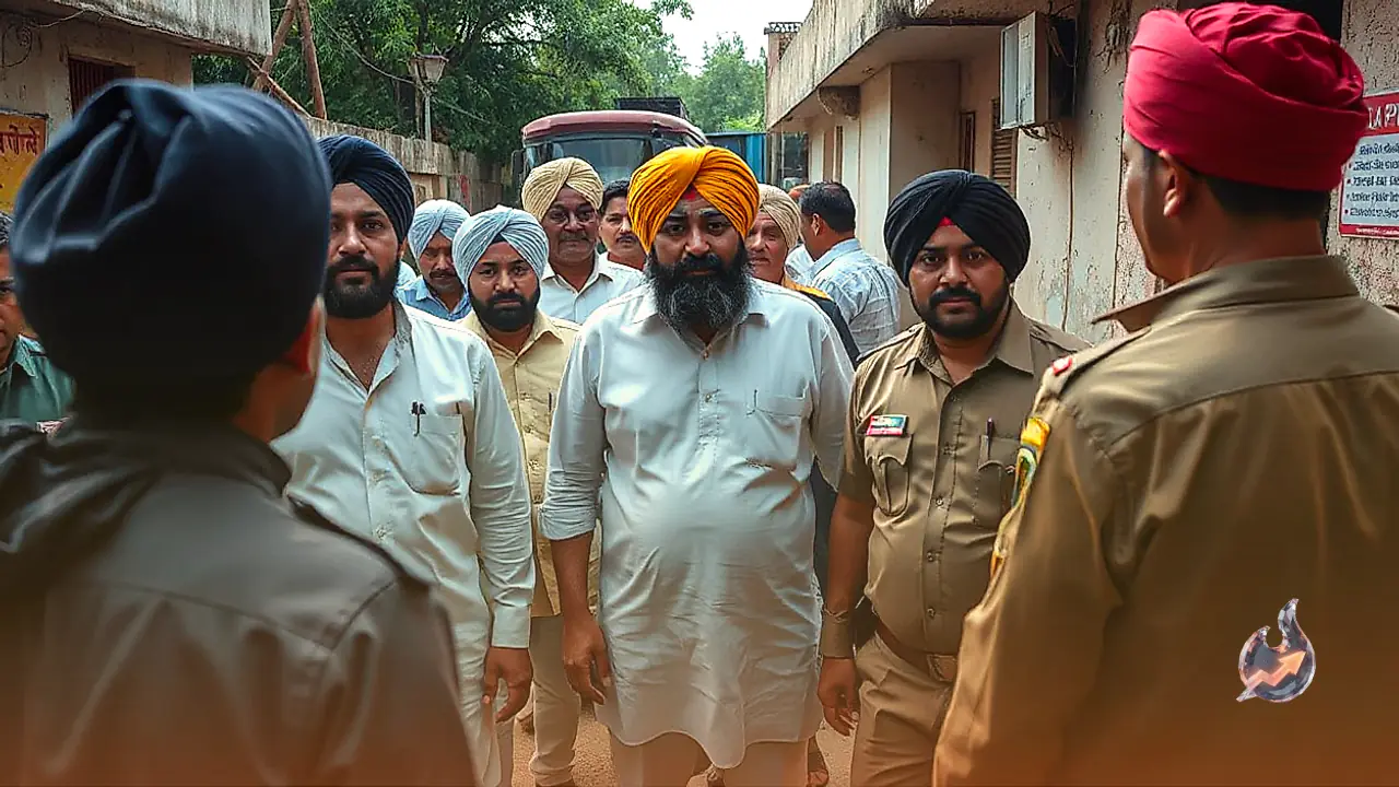 Ambikapur Congress Leader Gurpreet Sidhu Receives Death Threat Letter Warning of Jail Plot