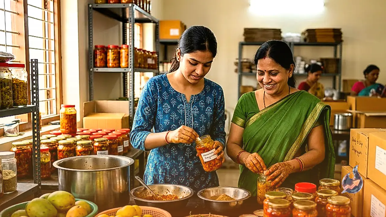 अम्बिकापुर की छात्रा ऋषिका गुप्ता ने मां संग बनाई पहचान, फुटपाथ से शुरू देसी अचार का बिज़नेस अब कई राज्यों तक पहुंचा