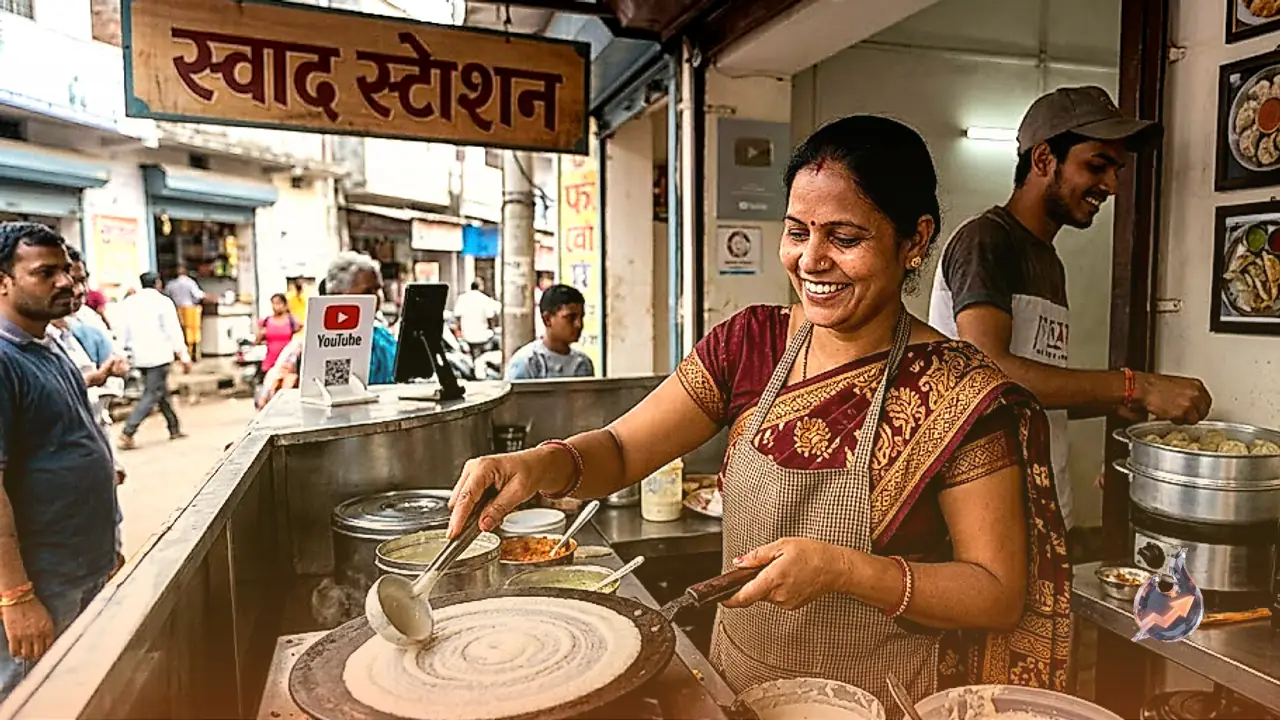 Housewife Rani Sony launches 'Swad Station' in Ambikapur after learning Dosa-making on YouTube