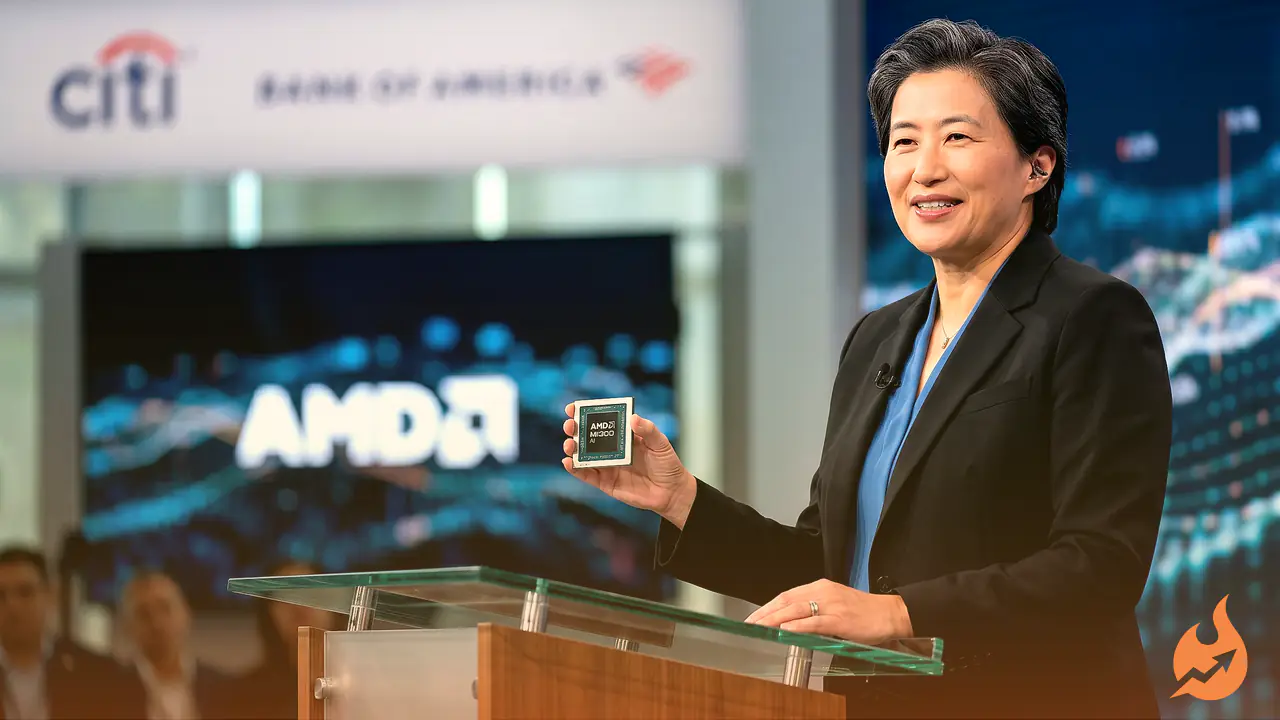 Citi And Bank Of America Turn More Bullish On AMD, Lift Stock Targets On GPU And CPU Strength
