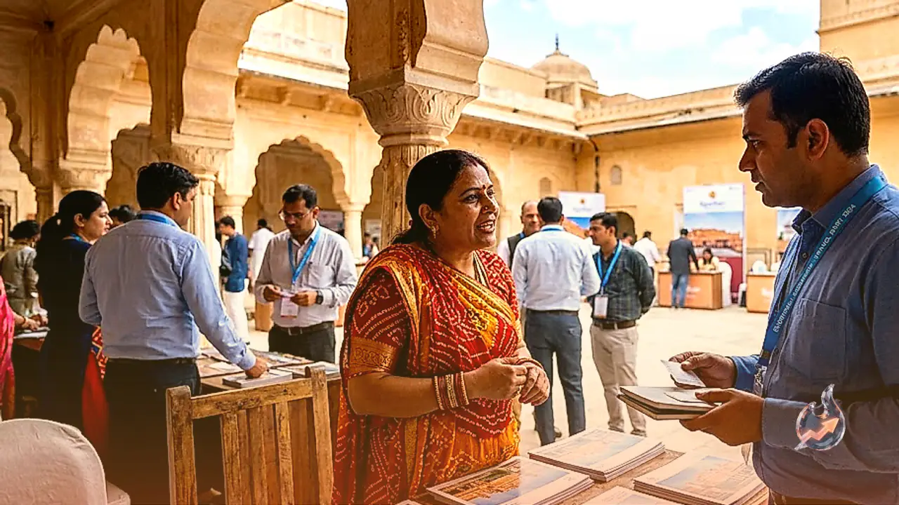 Rajasthan Domestic Travel Mart Kicks Off At Amer Palace To Boost Tourism And Wedding Industry