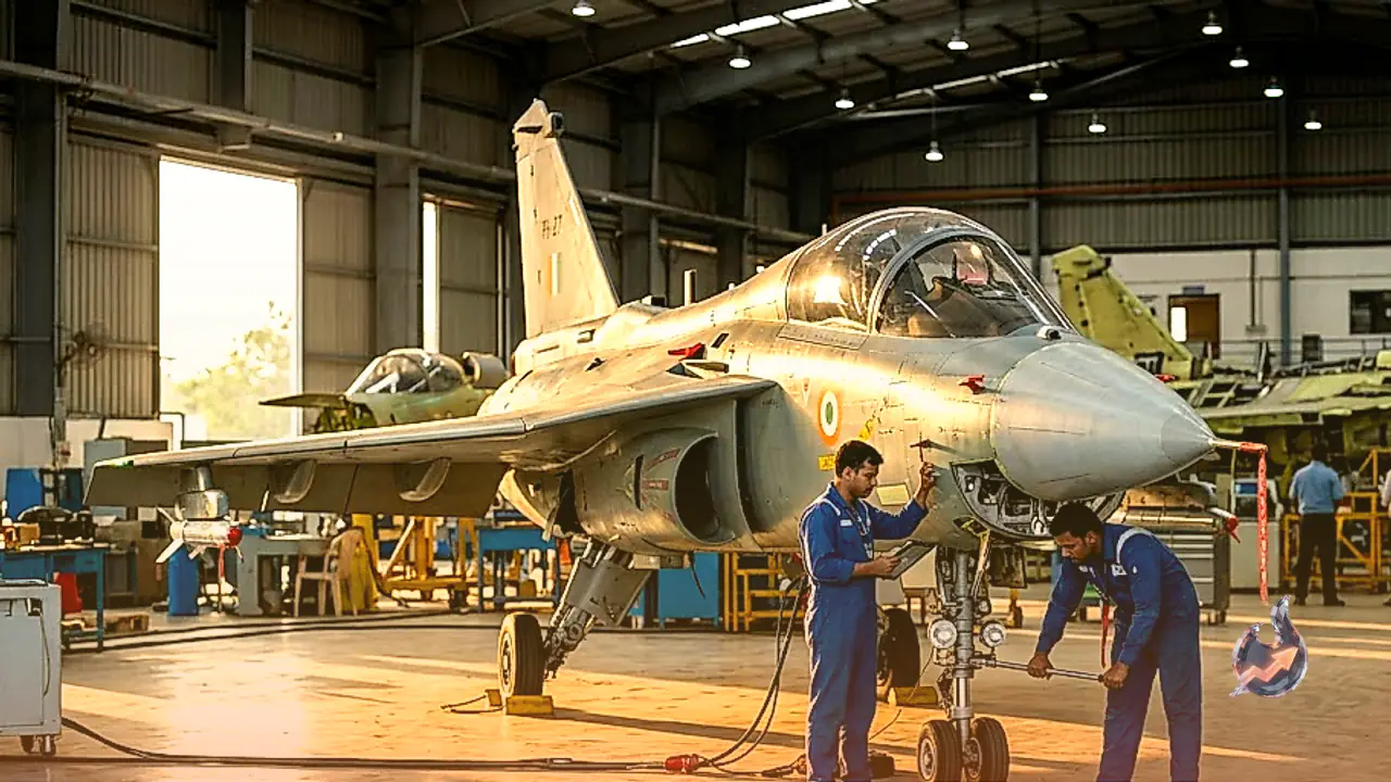 India's Tejas Mk2 Speeds Toward 2027 Debut, Sidestepping US and Russian Stealth Pitch