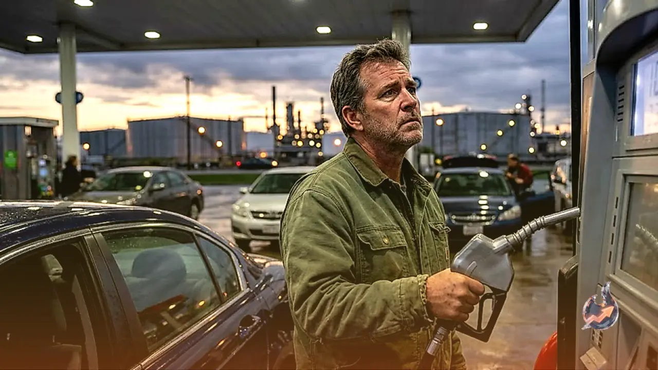 US-Iran Clash Reignites Crude Rally, Denting Hopes of Cheaper Fuel