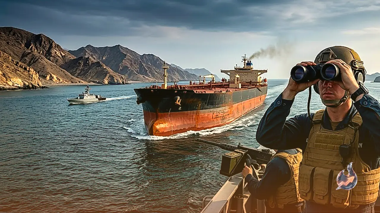 Fresh US-Iran clashes push crude past $74 as Hormuz shipping fears roar back