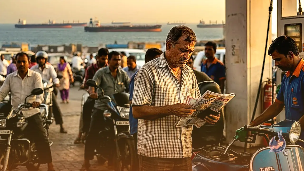 Trump's 20% Hormuz Shipping Tax Could Push Up India's Fuel Prices