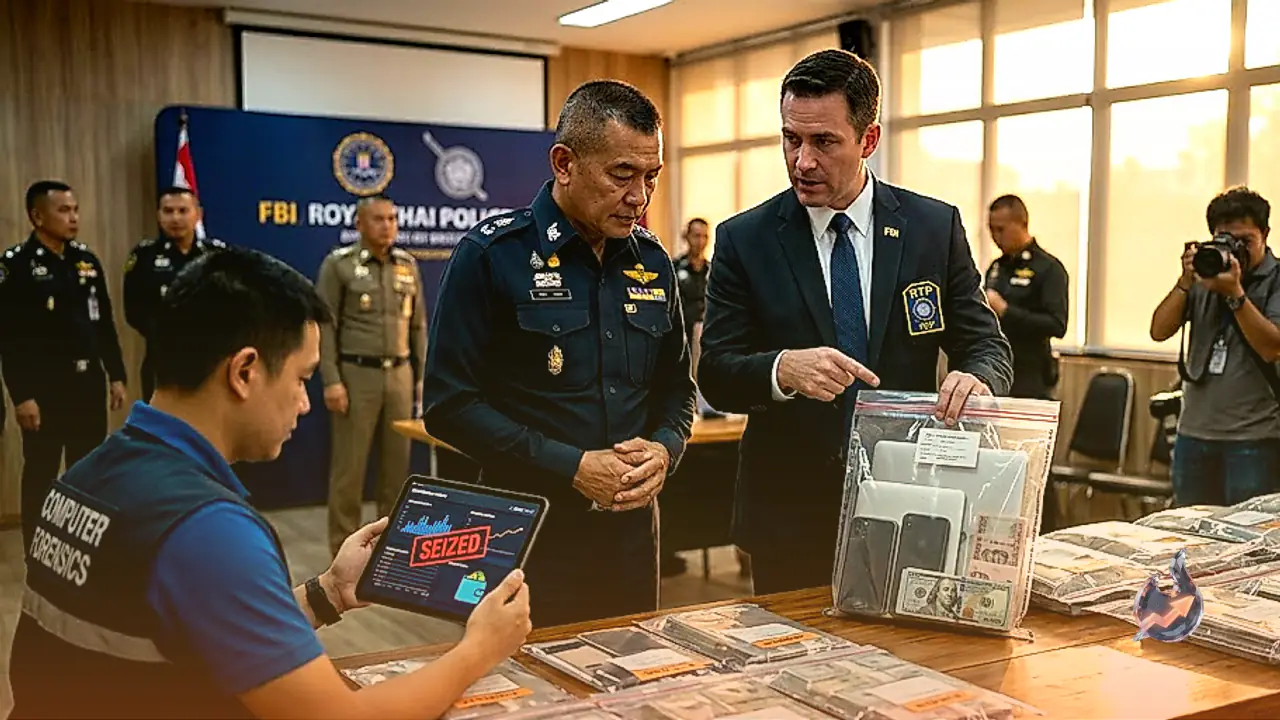 Global Crackdown Recovers $25 Million in Stolen Crypto from Southeast Asian Syndicates