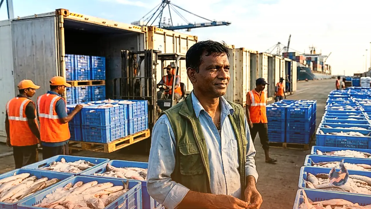 How India's Seafood Exports Defied Trump's 58% Tariff to Hit a Record 73,800 Crore