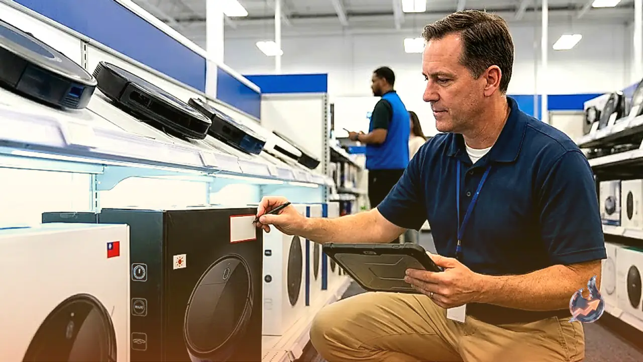 US Tech Security Regulation Blacklists Foreign Robot Vacuums and Smart Cleaning Devices