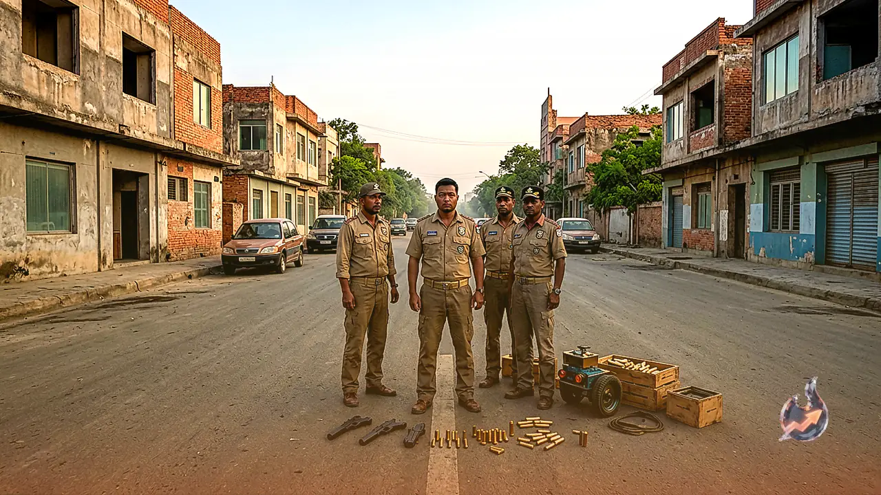 Delhi Police Special Cell Arrests Three Inter-State Shooters Linked to US-Based Gangster Gurvinder Baba