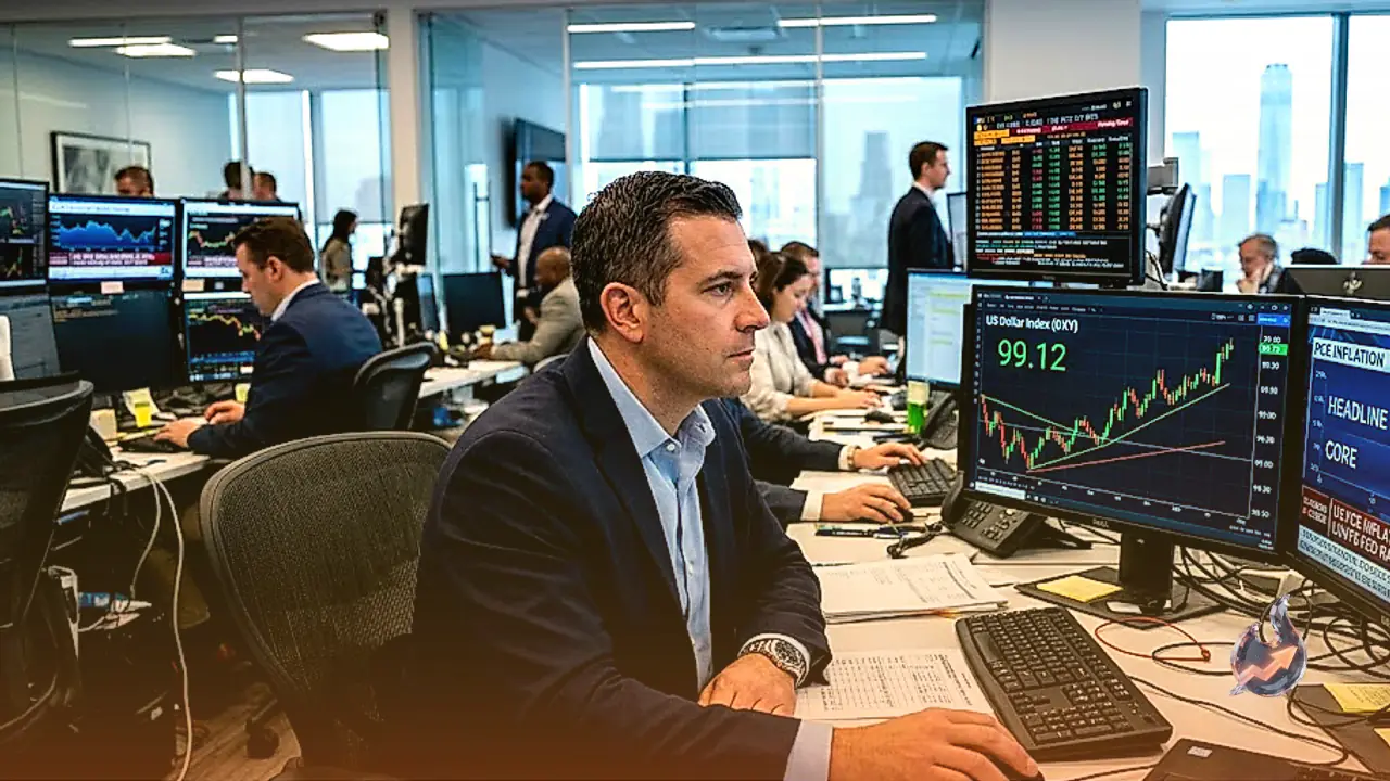 US Dollar Index Gains on Hot Inflation Data as Fed Rate Cut Expectations Limit Rally