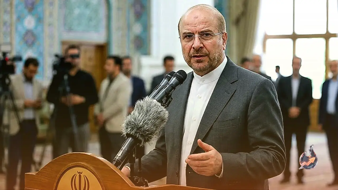 Iran's Speaker Says Tehran Trusts Washington 'Zero Percent' Even as Talks Continue