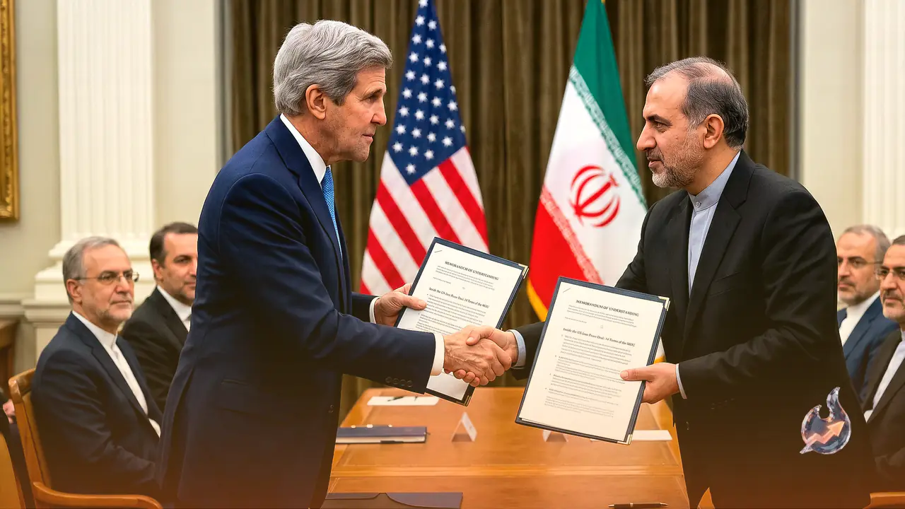 Inside the US-Iran Peace Deal: Hormuz Stays Open, No Nuclear Weapons, and the 14 Terms of the MOU