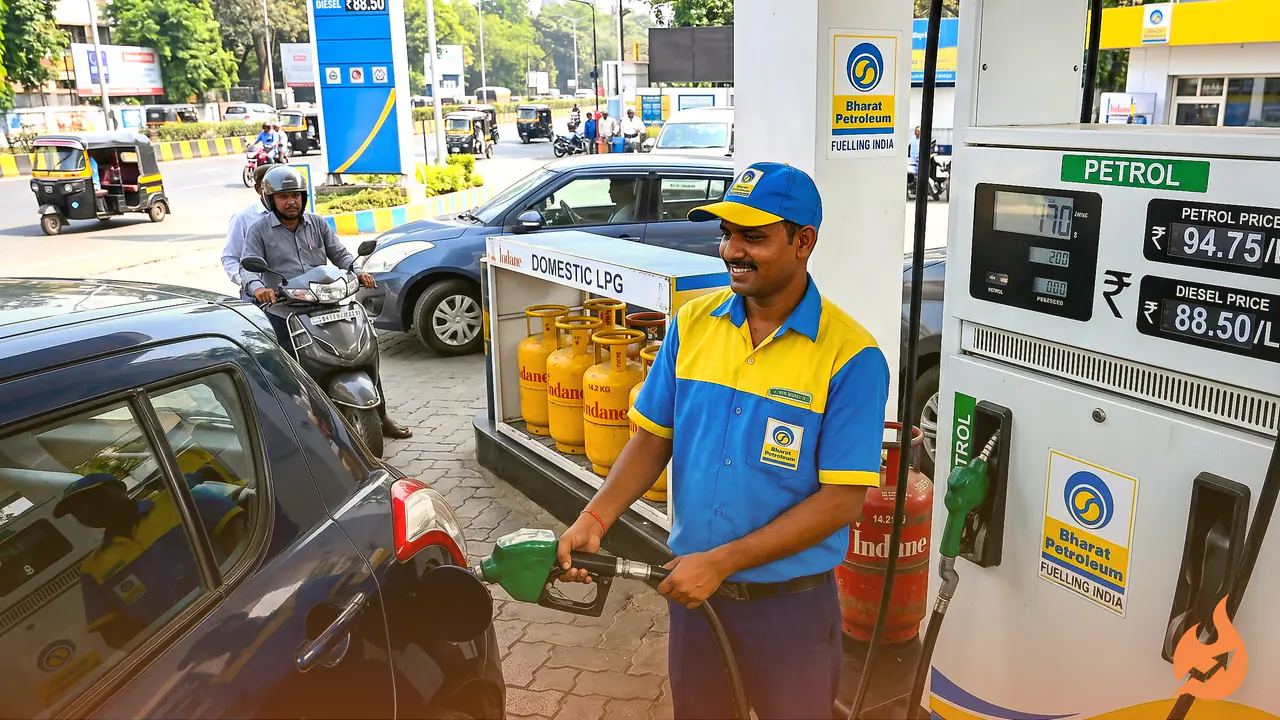 US-Iran Truce Sends Crude Oil Tumbling — Cheaper Petrol, Diesel and LPG May Be on the Way for India